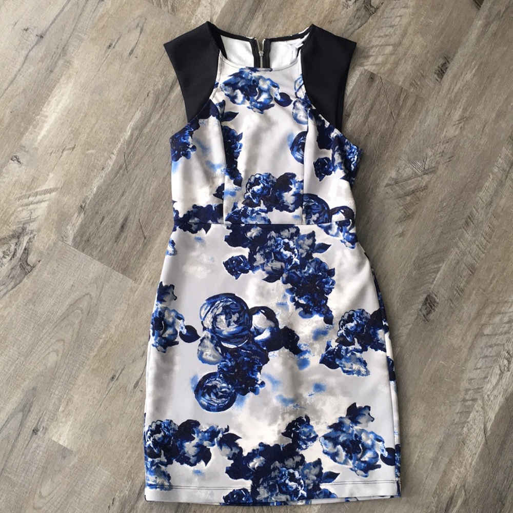 BCBG Floral Dress
